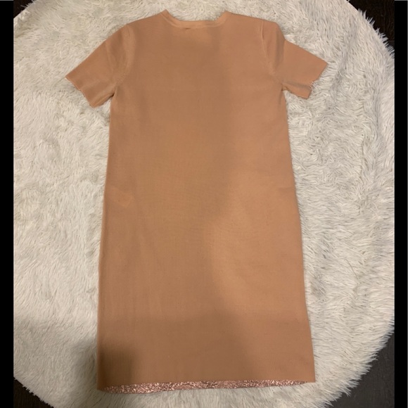 TORY BURCH
Jonah Jacquard Front Sweater Dress In Alabaster - Picture 3 of 8